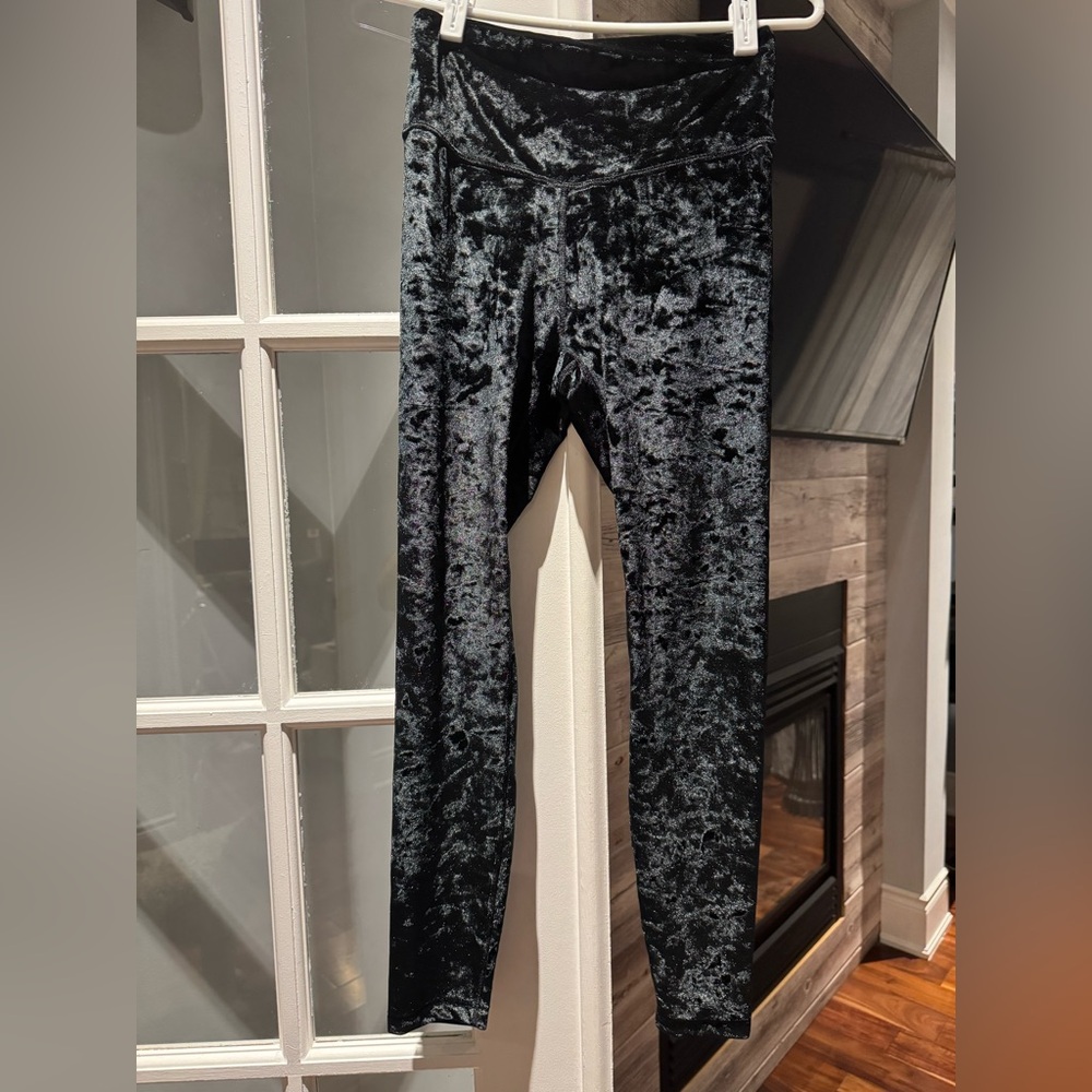 Velvet legging